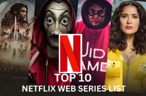 Trending Netflix Web Series